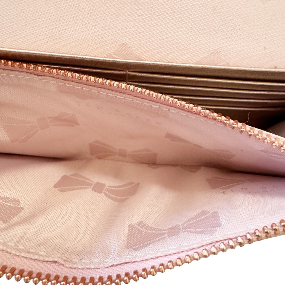 Ted Baker Matinee Pink Bow Chain Crossbody - Picture 7 of 16